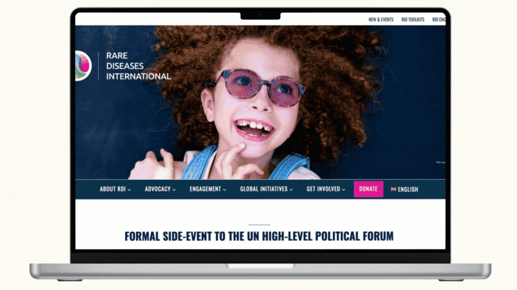 RARE DISEASES INTERNATIONAL WEBSITE HLAWULANI