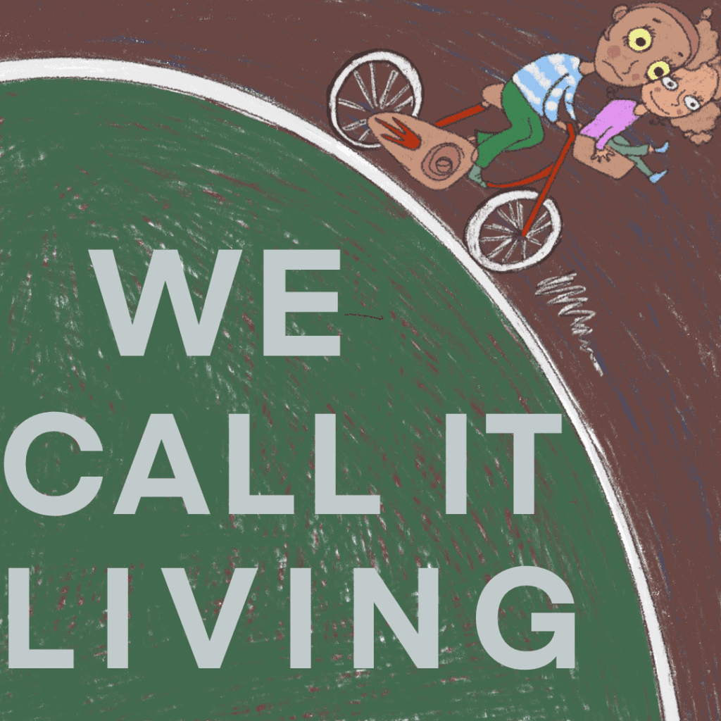call it living. illustration. hlawulani mkhabela